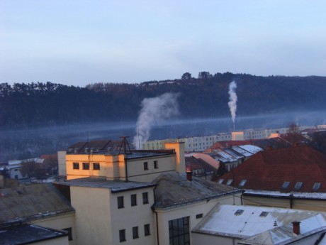 hmla nad Sabinovom